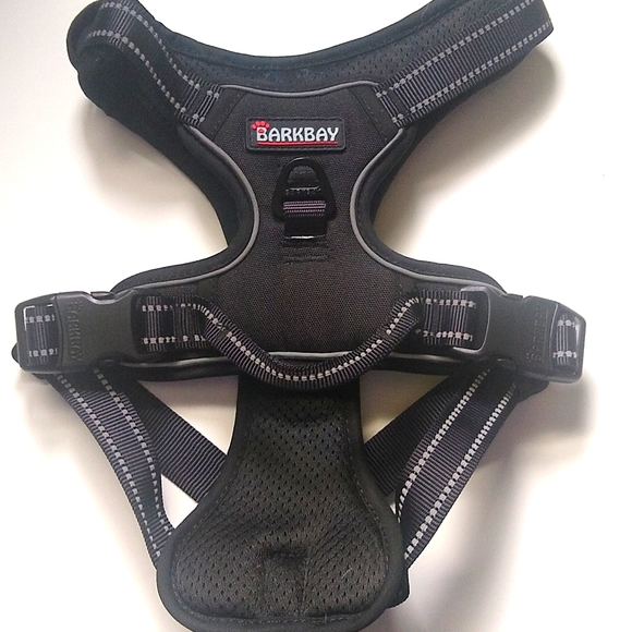 Barkbay No Pull Reflective Dog Harness with Front Clip, Easy Control - Picture 2 of 7